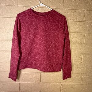 We Wander Quick Dry Red Top